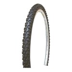 Vee Rubber Bike Tire, Alpha Bite, 26" X 2", Wire, 40-65 PSI, Blk
