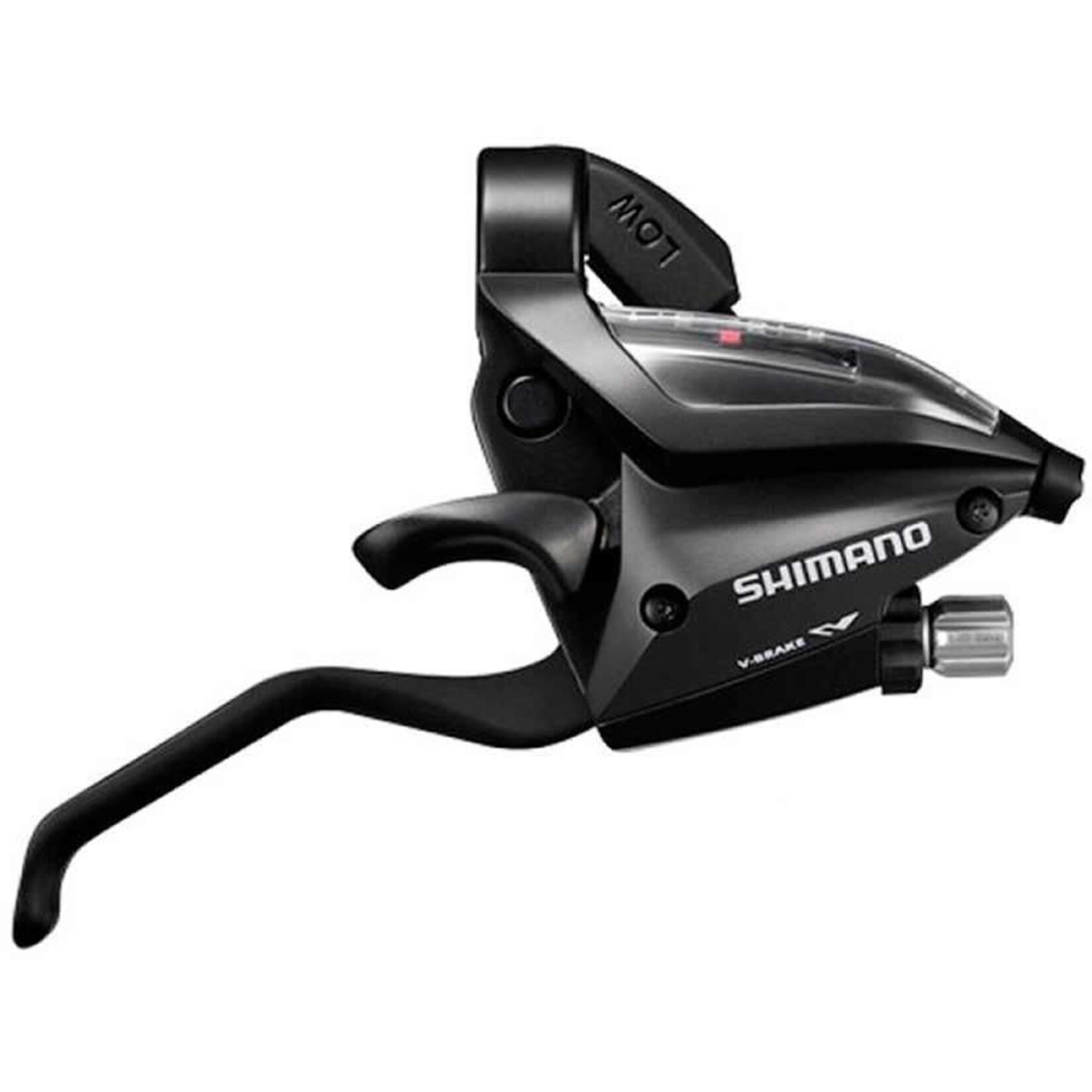 Shimano Shimano Shift/Brake Lever, Altus ST-EF500, 3 X 7 Speed, Blk, Combo