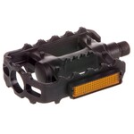 Evo Evo Bike Pedals, Swivel Resin, 9/16”, Blk