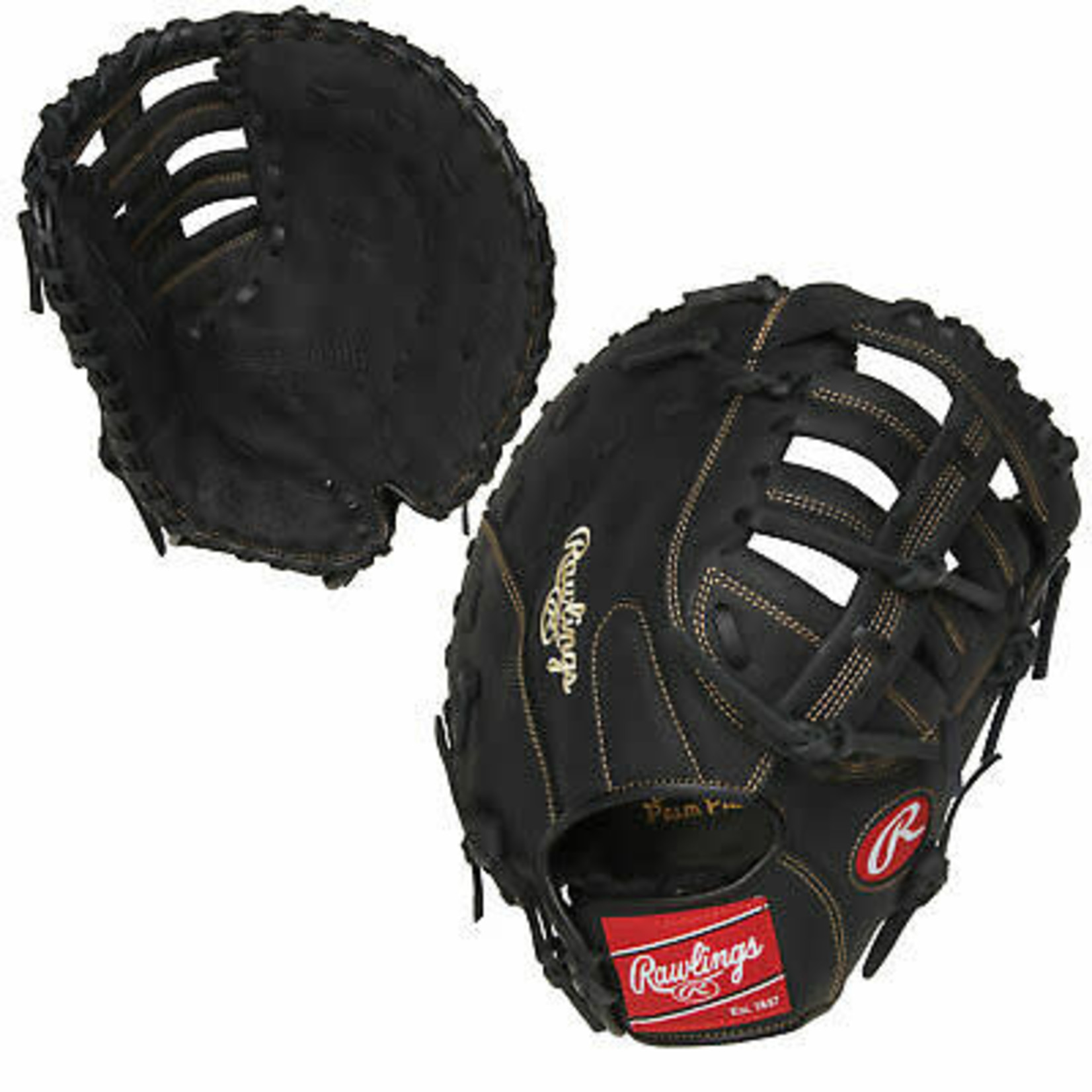 Rawlings Rawlings Baseball Glove, Renegade RFBMB, 12.5”, Reg, First Base Mitt