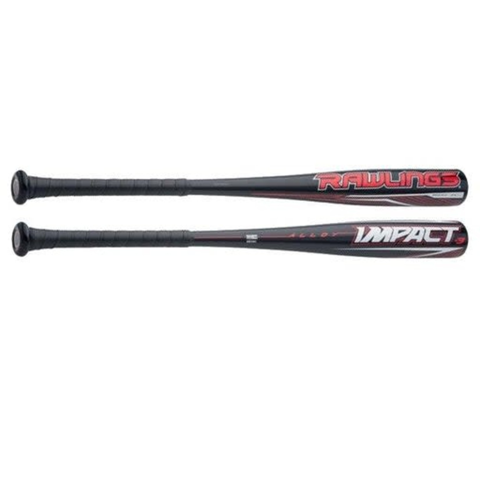 Rawlings Rawlings Baseball Bat, Impact Alloy, 2 5/8”, -3