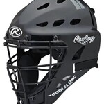 Rawlings Rawlings Catchers Helmet, Players Series, Youth, Blk