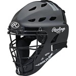 Rawlings Rawlings Catchers Helmet, Players Series, Youth, Blk