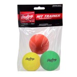 Rawlings Rawlings Hit Trainer Ball, 3-Pack