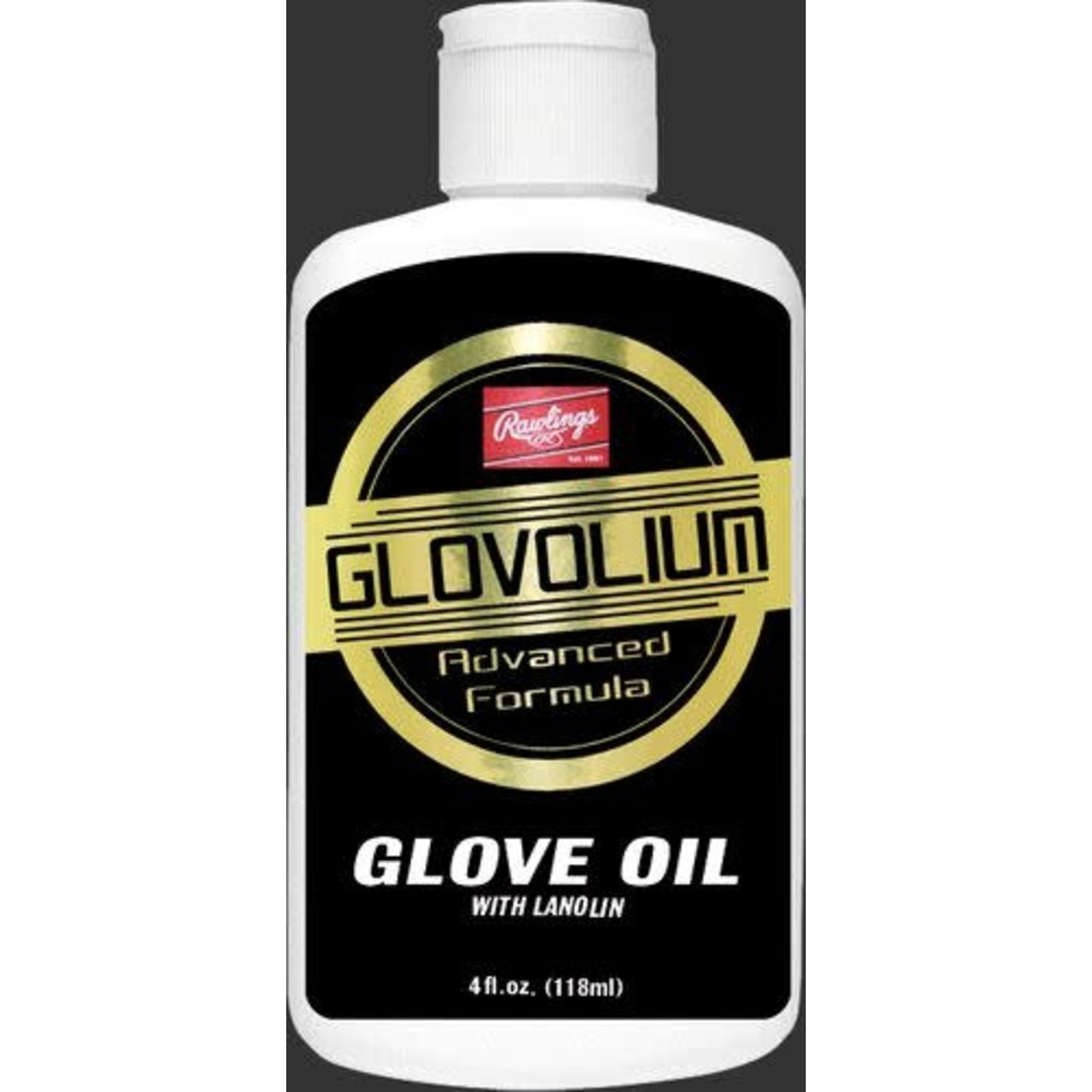 Rawlings Rawlings Glove Oil, Glovolium, 5oz