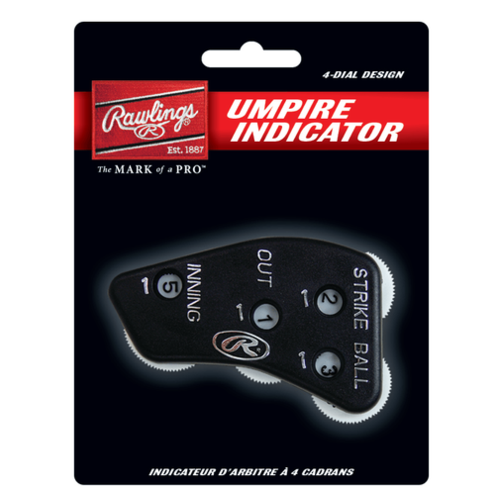 Rawlings Rawlings Umpire Indicator, 4 in 1