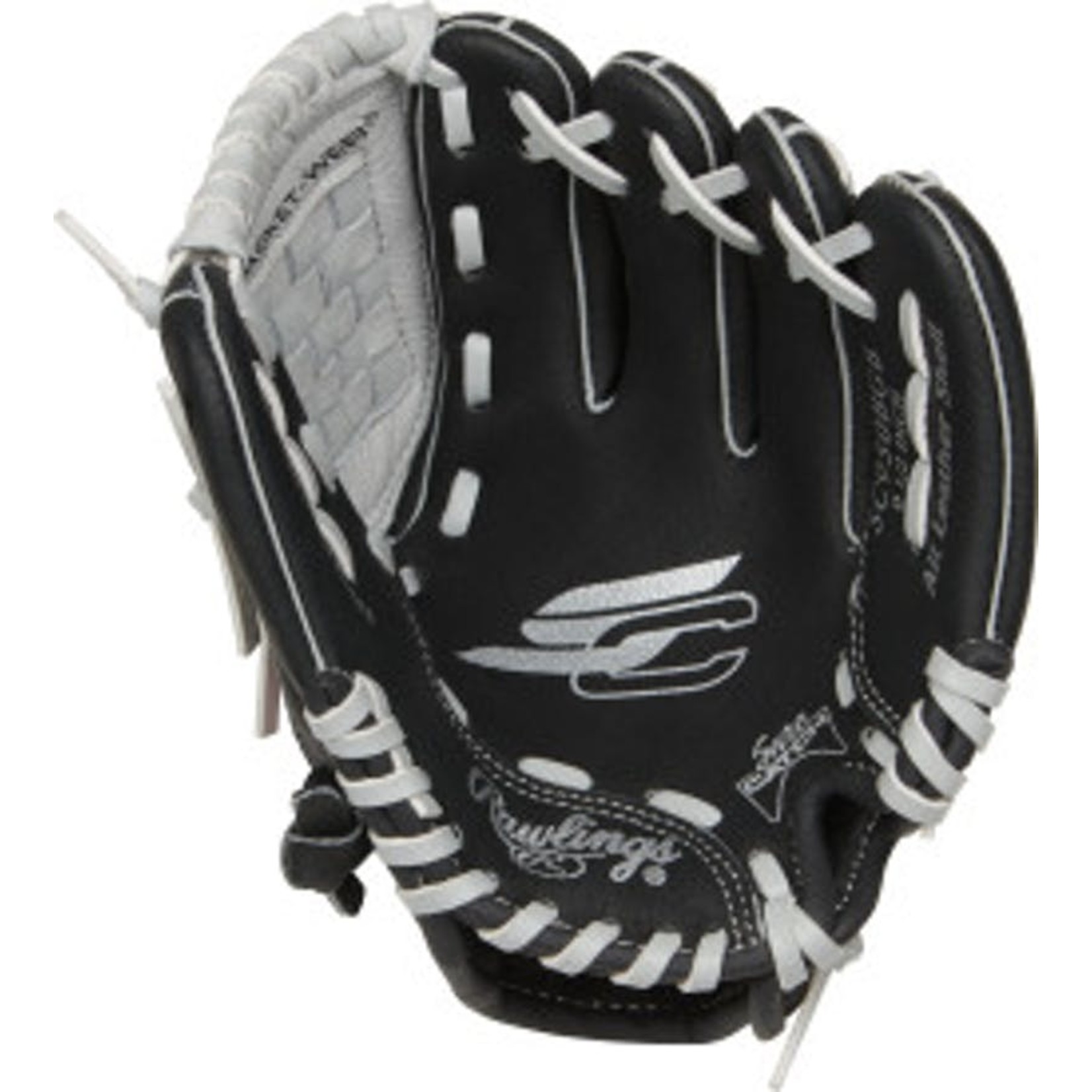 Rawlings Rawlings Baseball Glove, Sure Catch SC950BGB, 9.5”, Reg, Youth