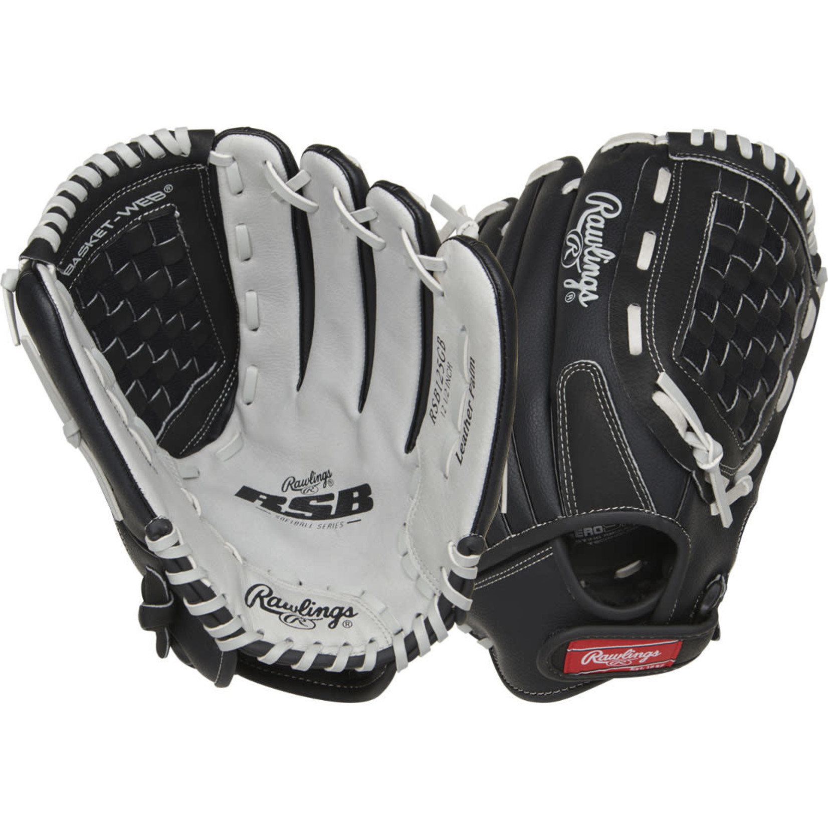 Rawlings Rawlings Slowpitch Glove, Softball Series RSB125GB, 12.5”, Reg