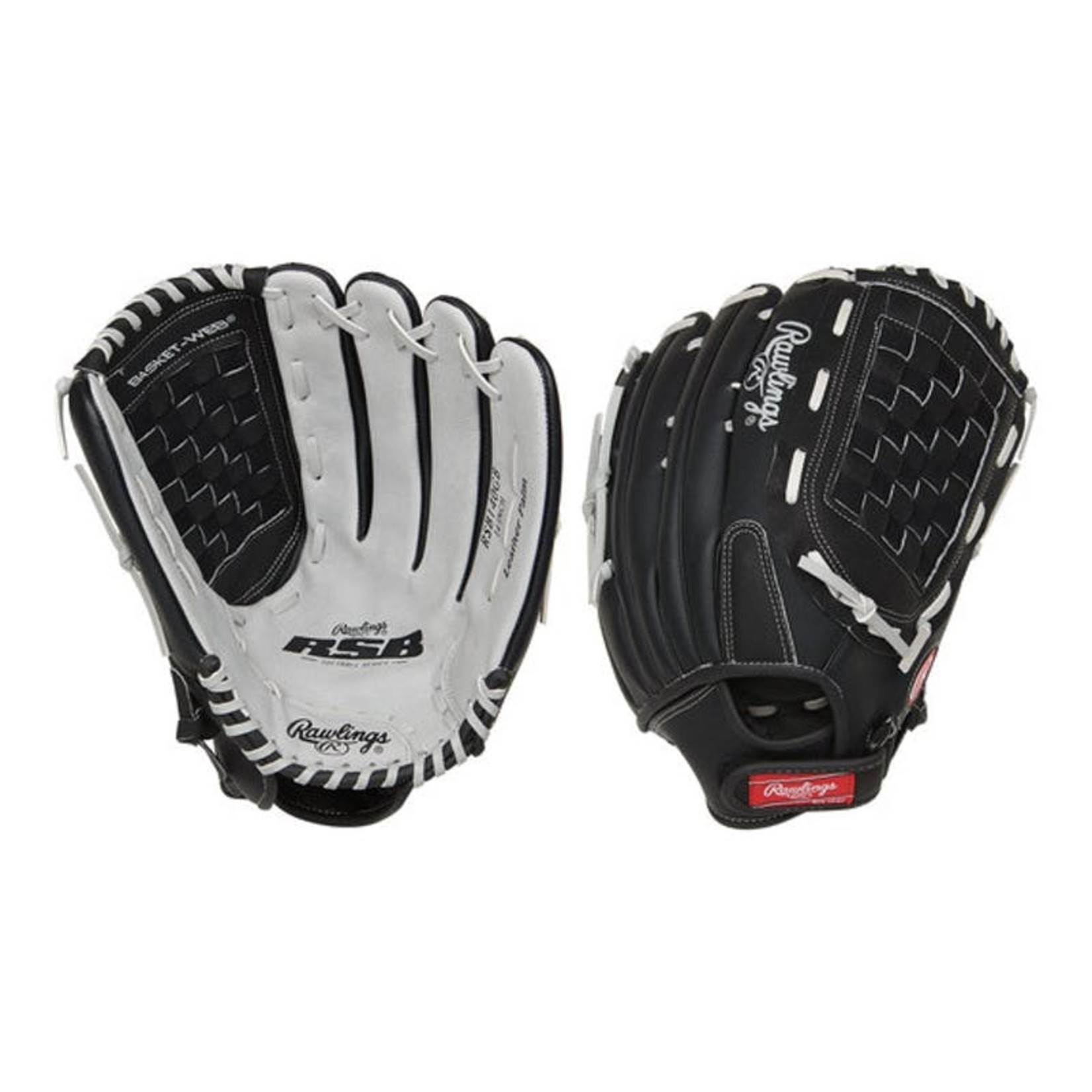 Rawlings Rawlings Slowpitch Glove, Softball Series RSB140GB, 14”, Reg