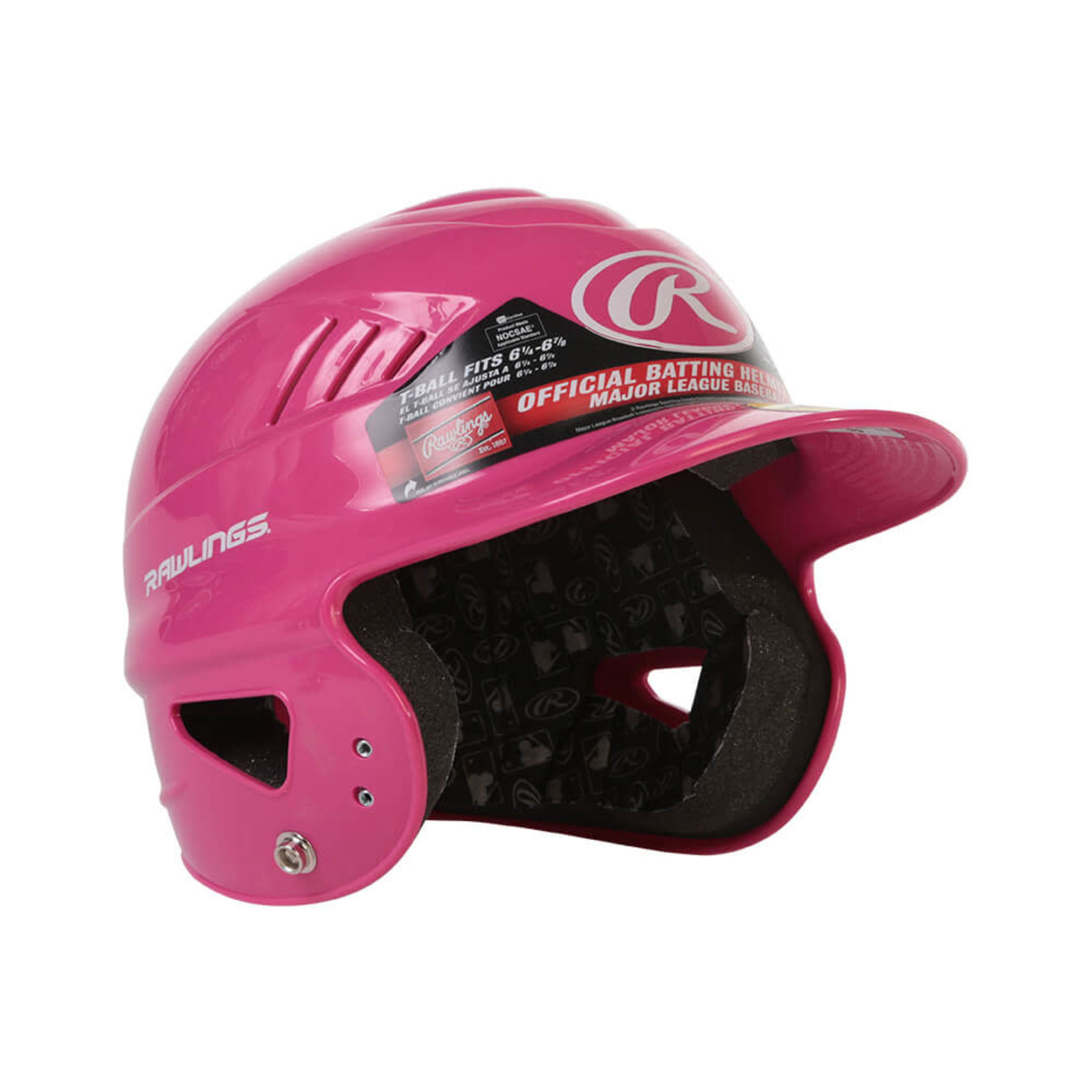 Rawlings Rawlings Batting Helmet, Coolflo, T-Ball