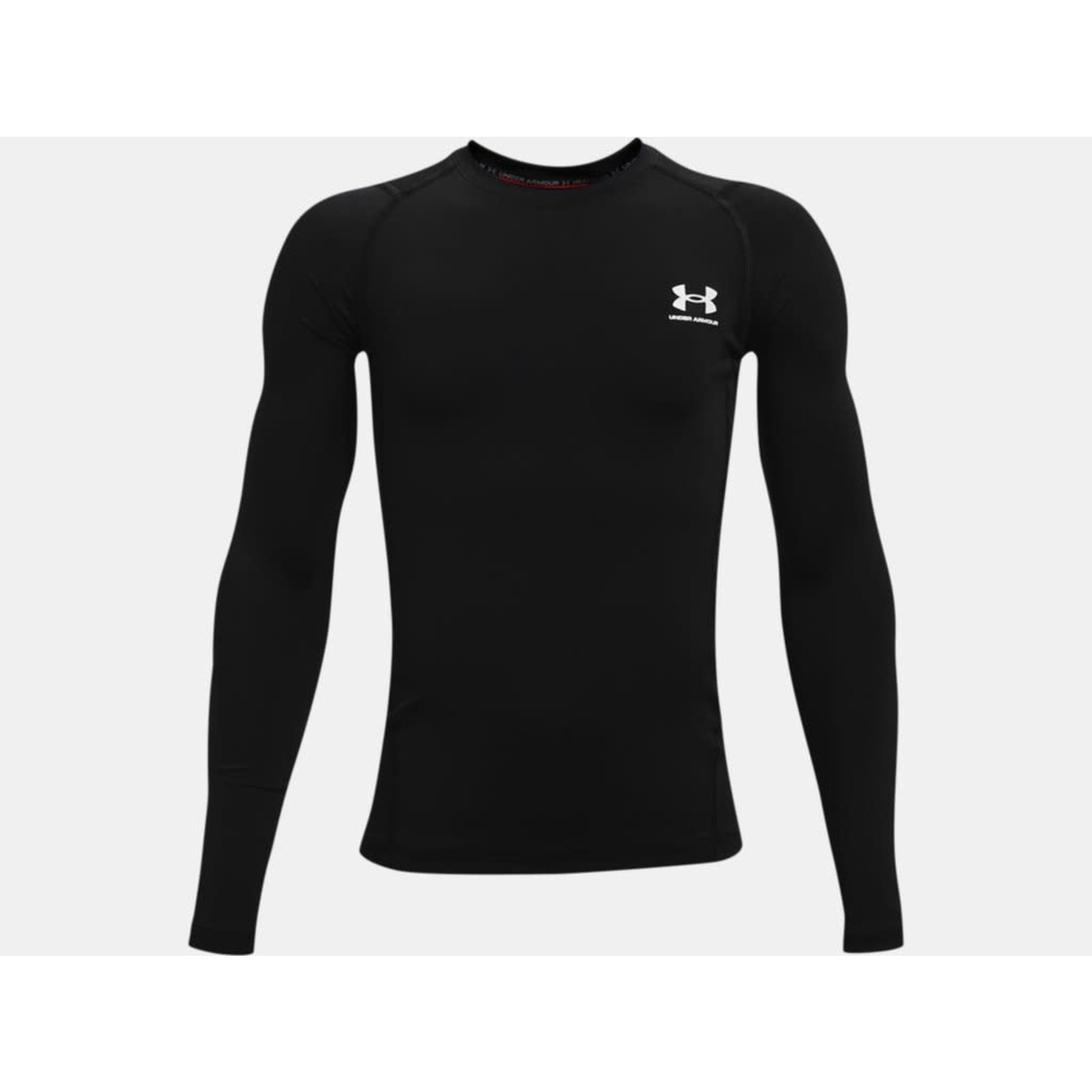Under Armour Under Armour Long Sleeve Shirt, HG Armour LS Fitted, Boys