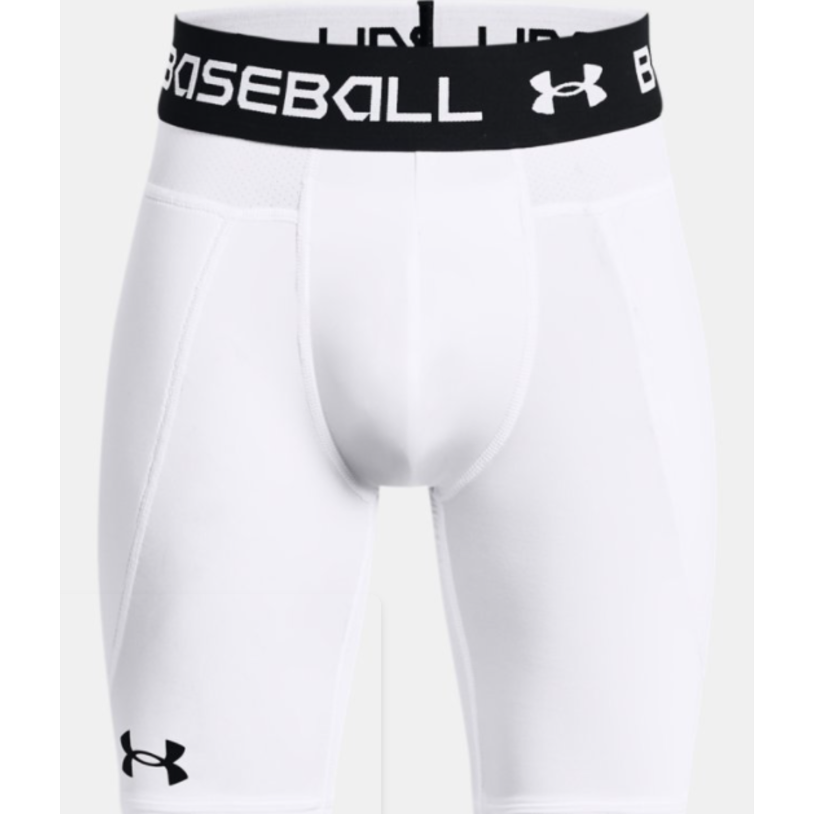 Under Armour Under Armour Sliding Shorts, Utility Slider w/ Cup, Youth