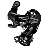 Shimano Shimano Rear Derailleur, Tourney RD-TY300, 6-7 Speed, SGS, Direct Attachment, Blk