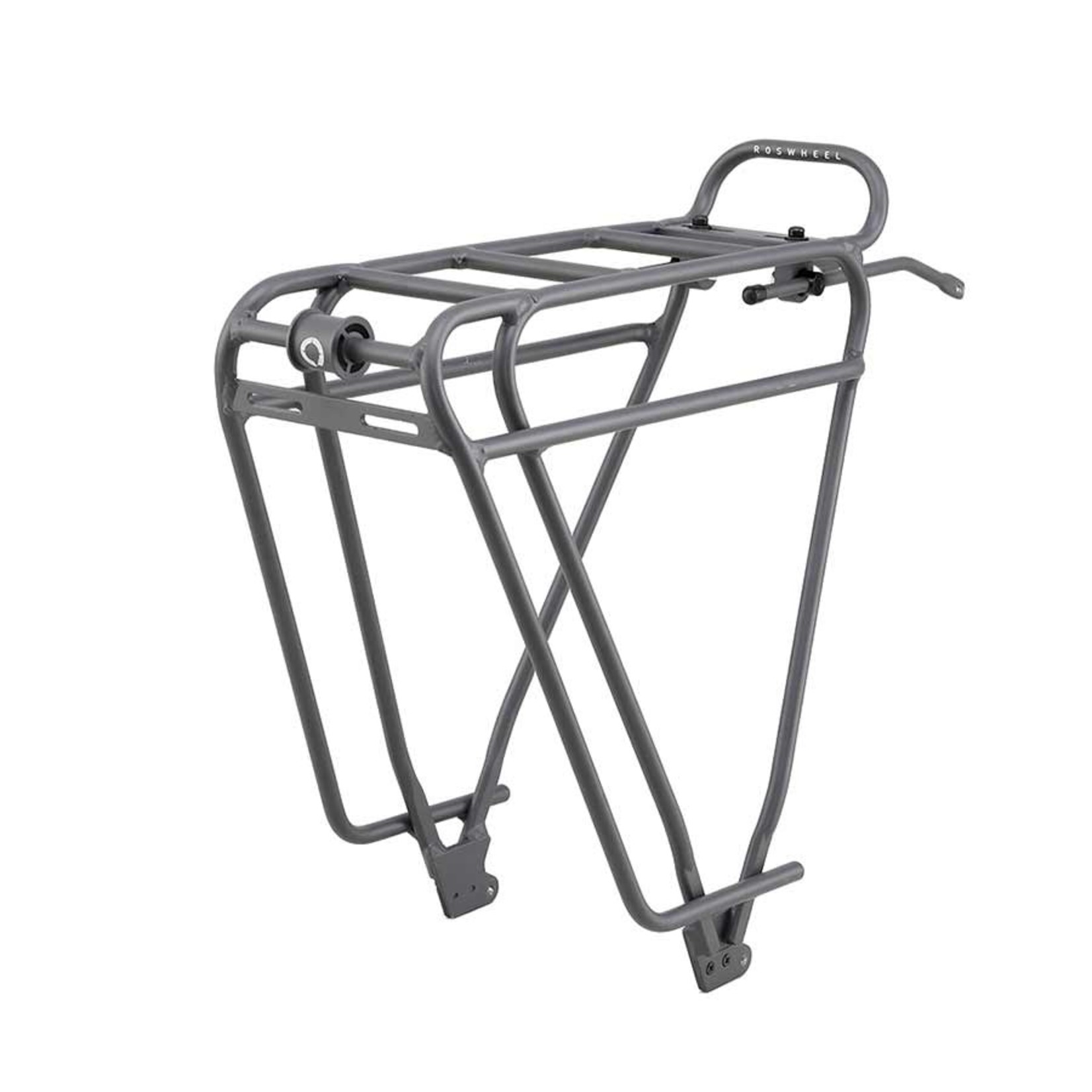 Roswheel Bike Rack, Tour Rear, 650b/700c/26"/27"/29", Blk