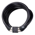 OnGuard Bike Lock, OG 5817 Coil Cable w/ Combination Lock, 8mm X 150cm