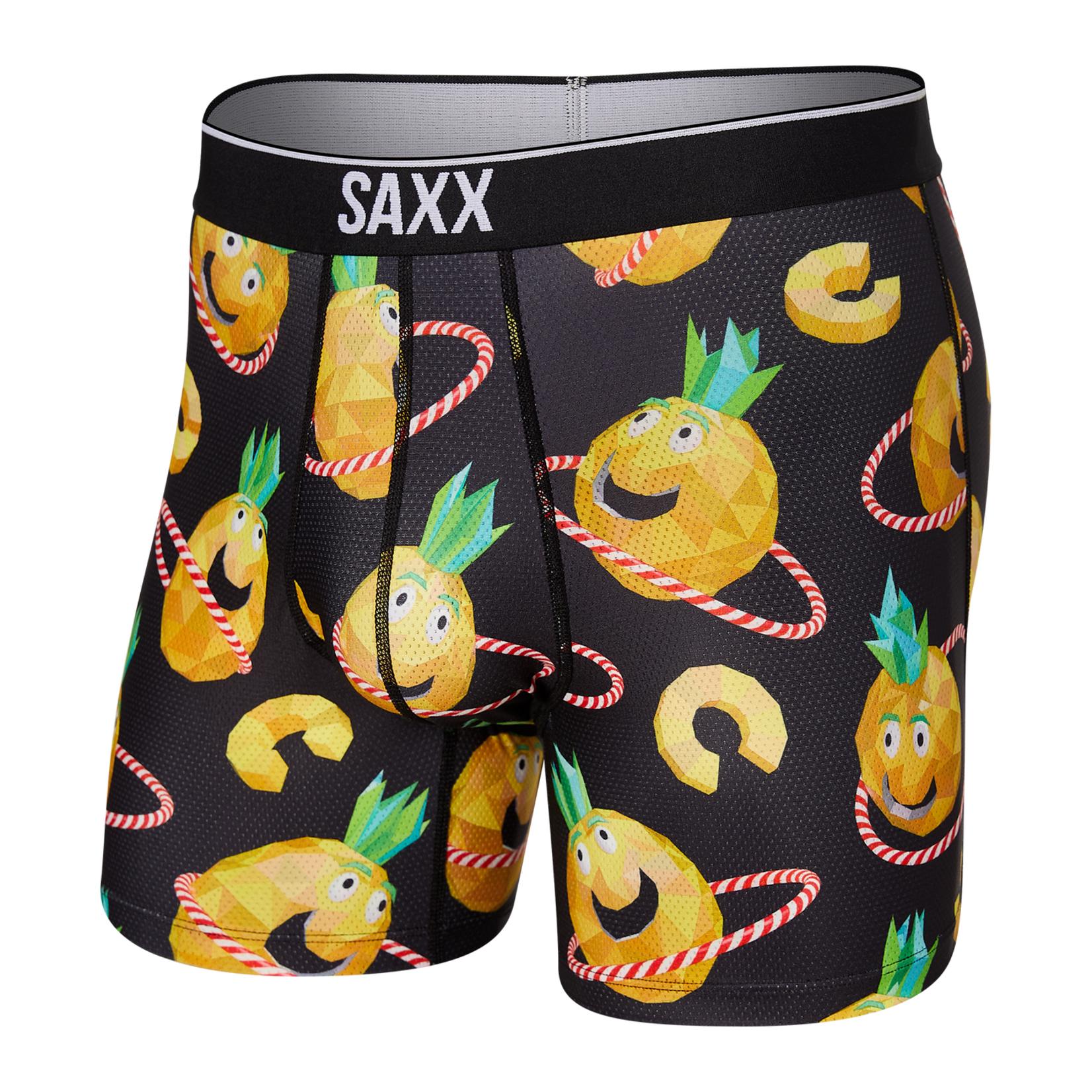 Saxx Saxx Underwear, Volt Boxer Brief, Mens PHH-Pineapple Hula