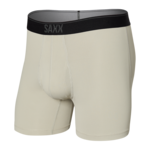 Saxx Saxx Underwear, Quest Boxer Brief Fly, Mens, FOS-Fossil