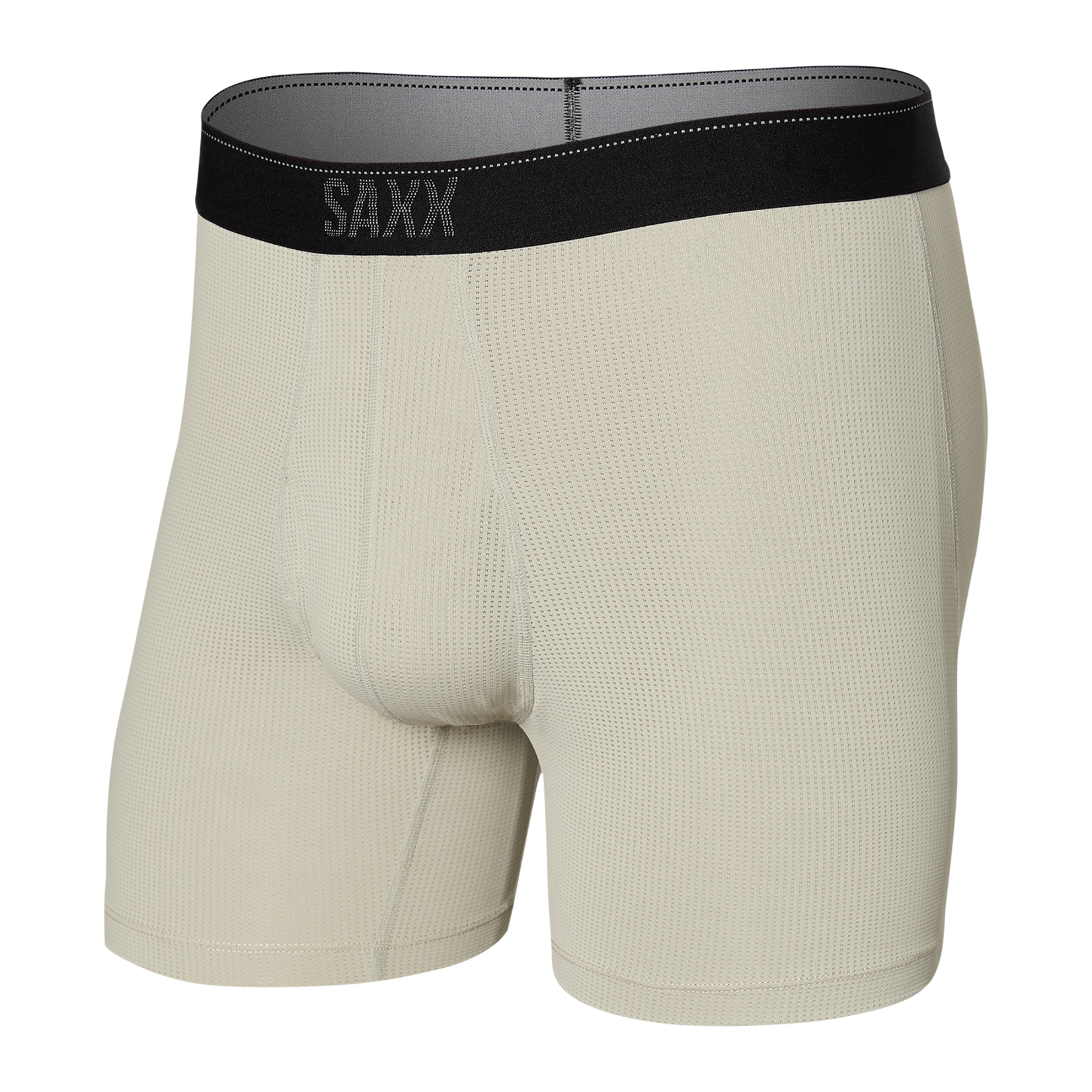 Saxx Saxx Underwear, Quest Boxer Brief Fly, Mens, FOS-Fossil