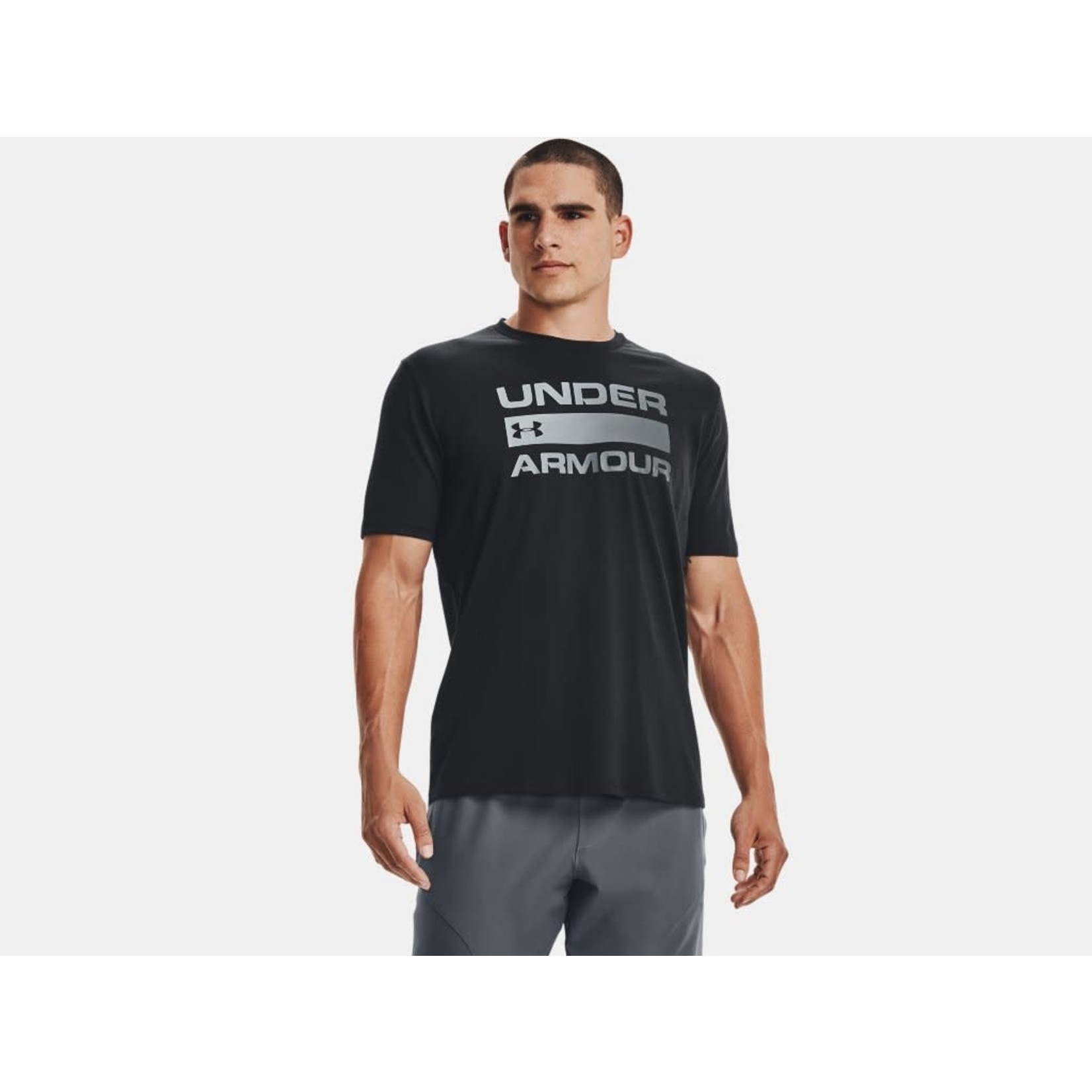 Under Armour Under Armour T-Shirt, Team Issue Wordmark, Mens