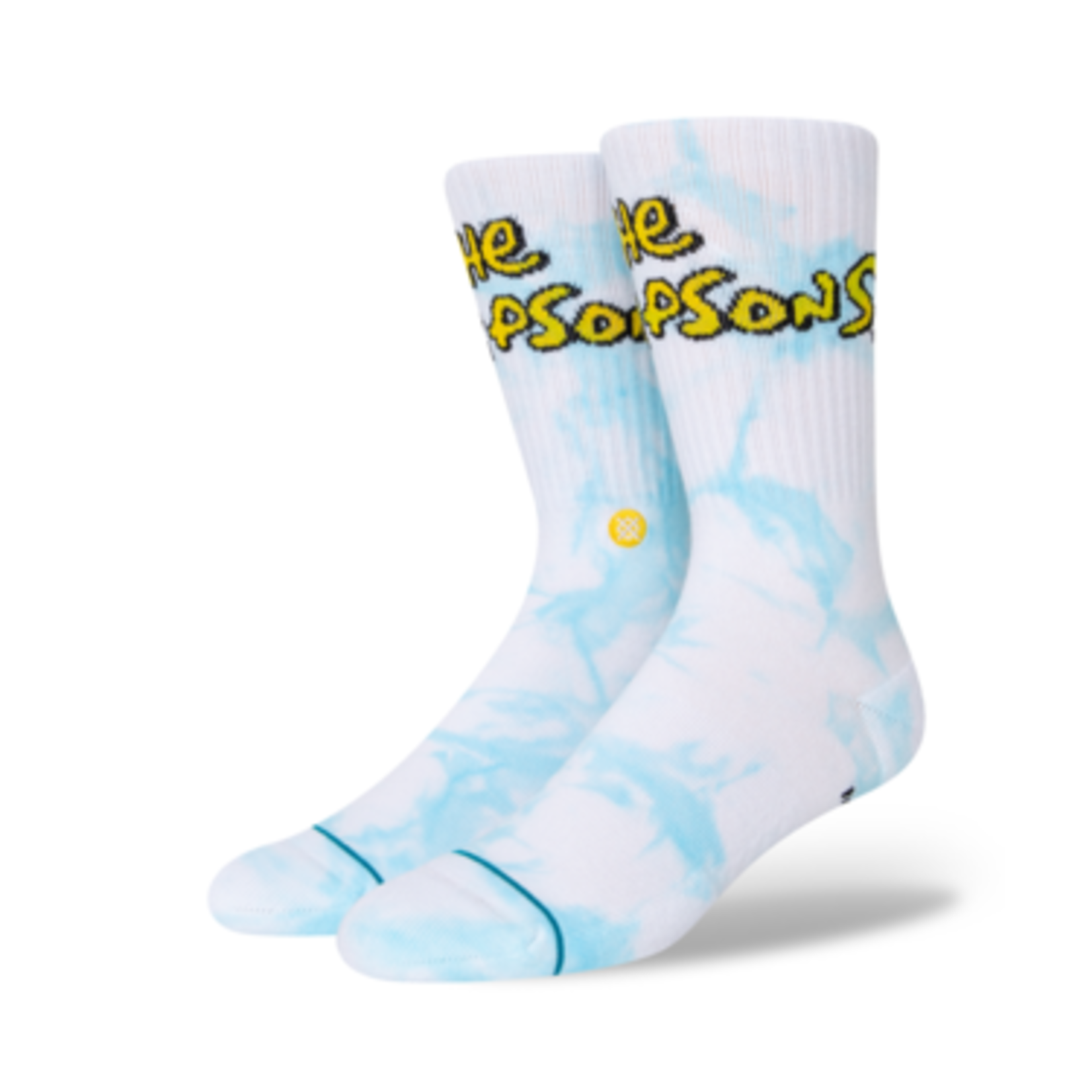 Stance Stance Socks, Simpsons Intro Wht
