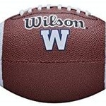 Wilson Wilson Football, Team Mini, CFL, Winnipeg Blue Bombers