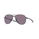 Oakley Oakley Sunglasses, Contrail, Satin Blk, Prizm Gry
