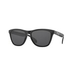 Oakley Oakley Sunglasses, Frogskins, Polished Blk, Gry