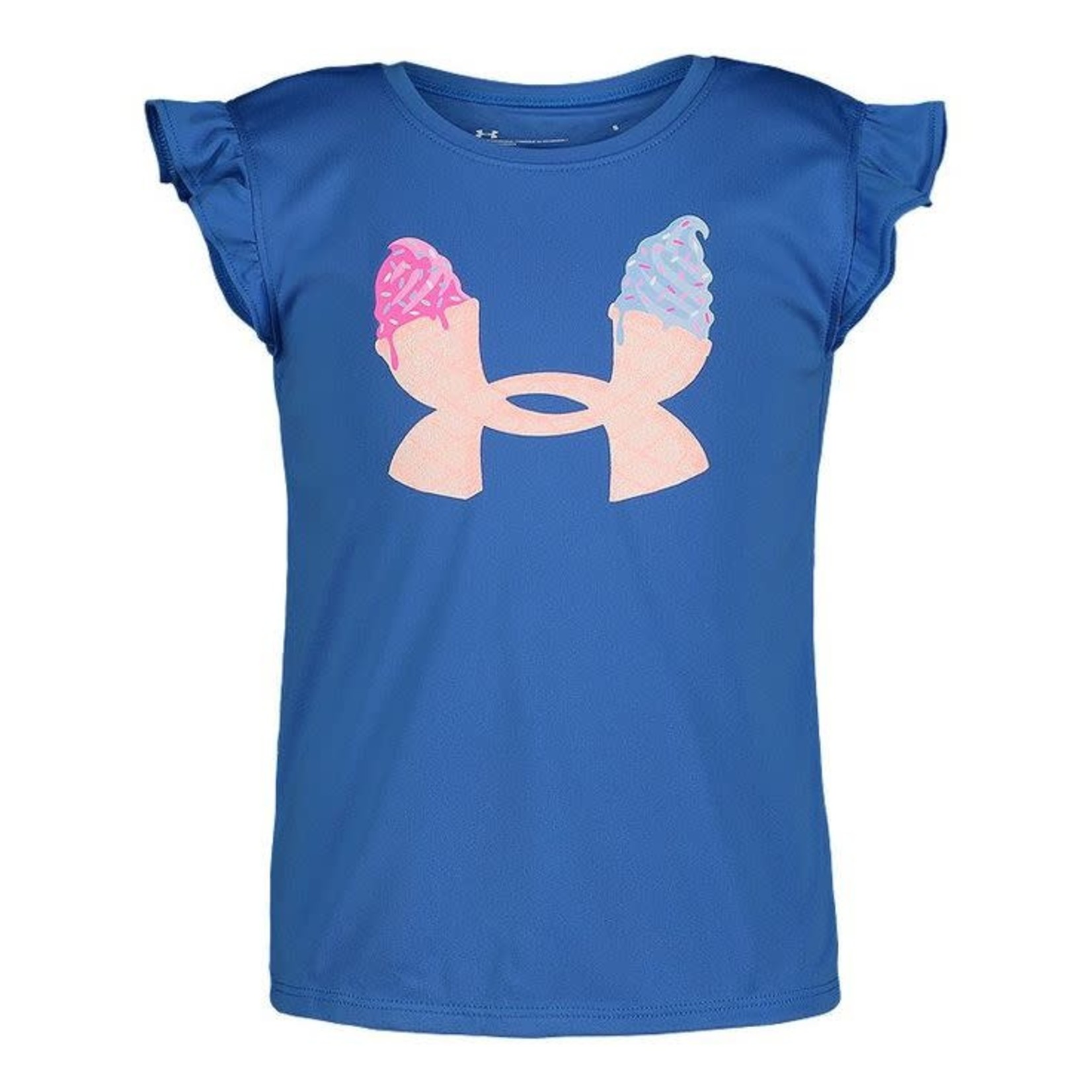 Toddler Girls' UA Everything Logo Short Sleeve T-Shirt