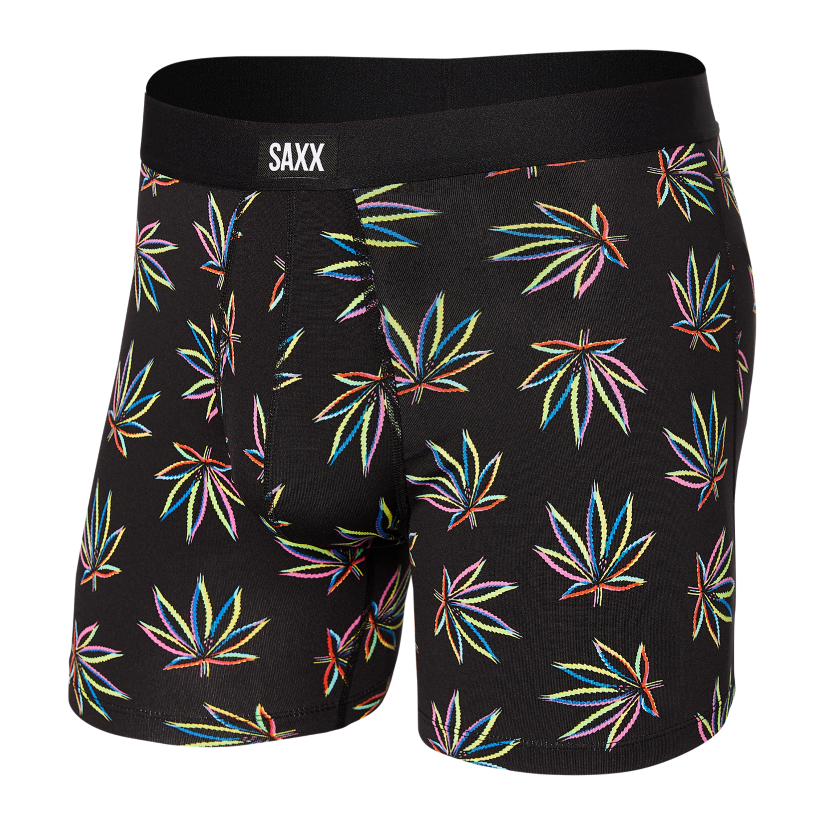 Saxx Saxx Underwear, Daytripper BB Fly, Mens, YK4-THCMYK420/Blk