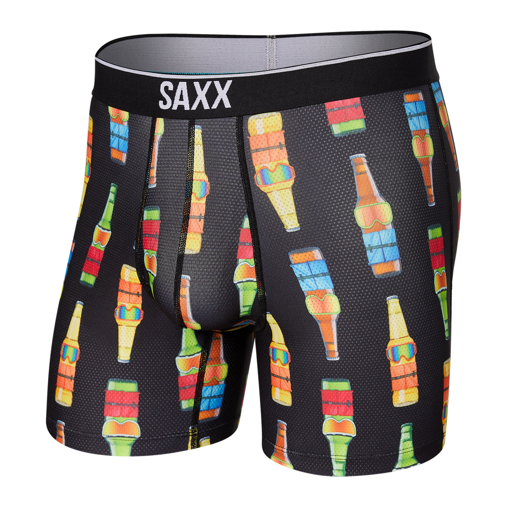 Saxx Saxx Underwear, Volt Boxer Brief, Mens, GBG-Beer Goggles