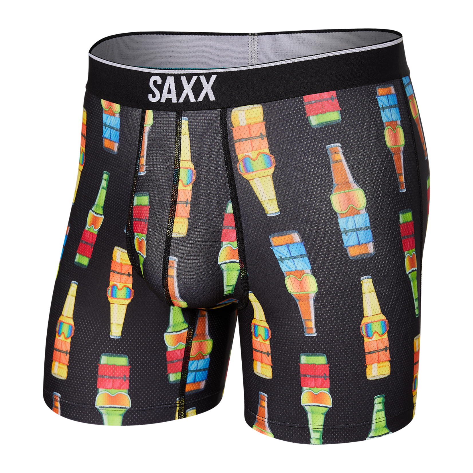 Saxx Saxx Underwear, Volt Boxer Brief, Mens, GBG-Beer Goggles