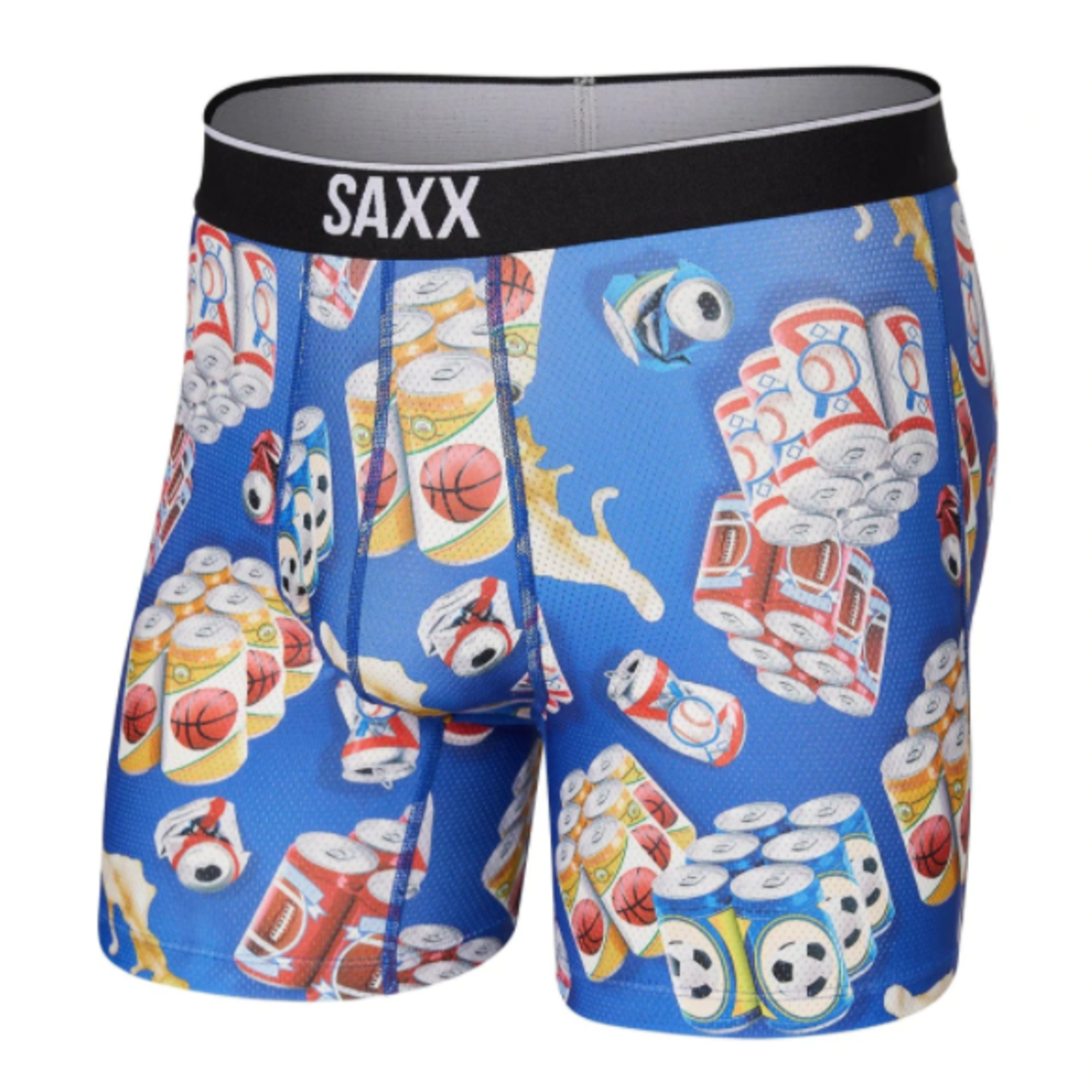 Saxx Saxx Underwear, Volt Boxer Brief, Mens, SPS-Six Pack Sport