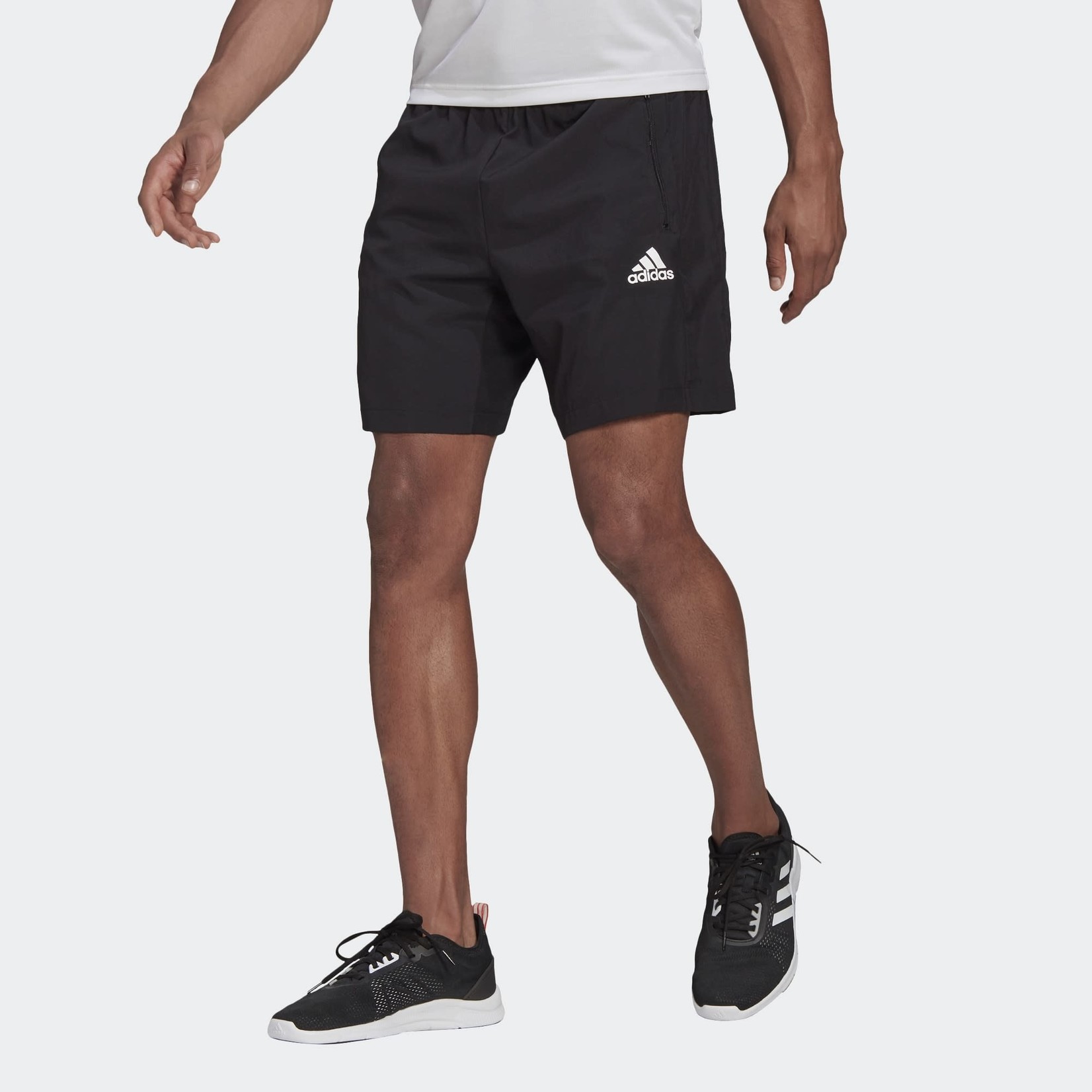 Adidas Adidas Shorts, Woven, Mens