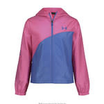 Under Armour Under Armour Jacket, Wintuck Asymetrical Windbreaker, 4-6X, Girls