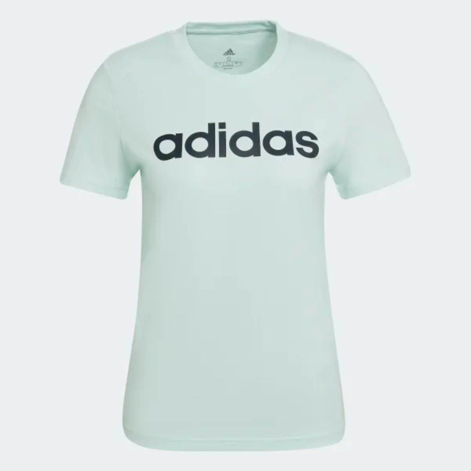 Adidas Adidas T-Shirt, Loungewear Essentials Slim Logo, Ladies