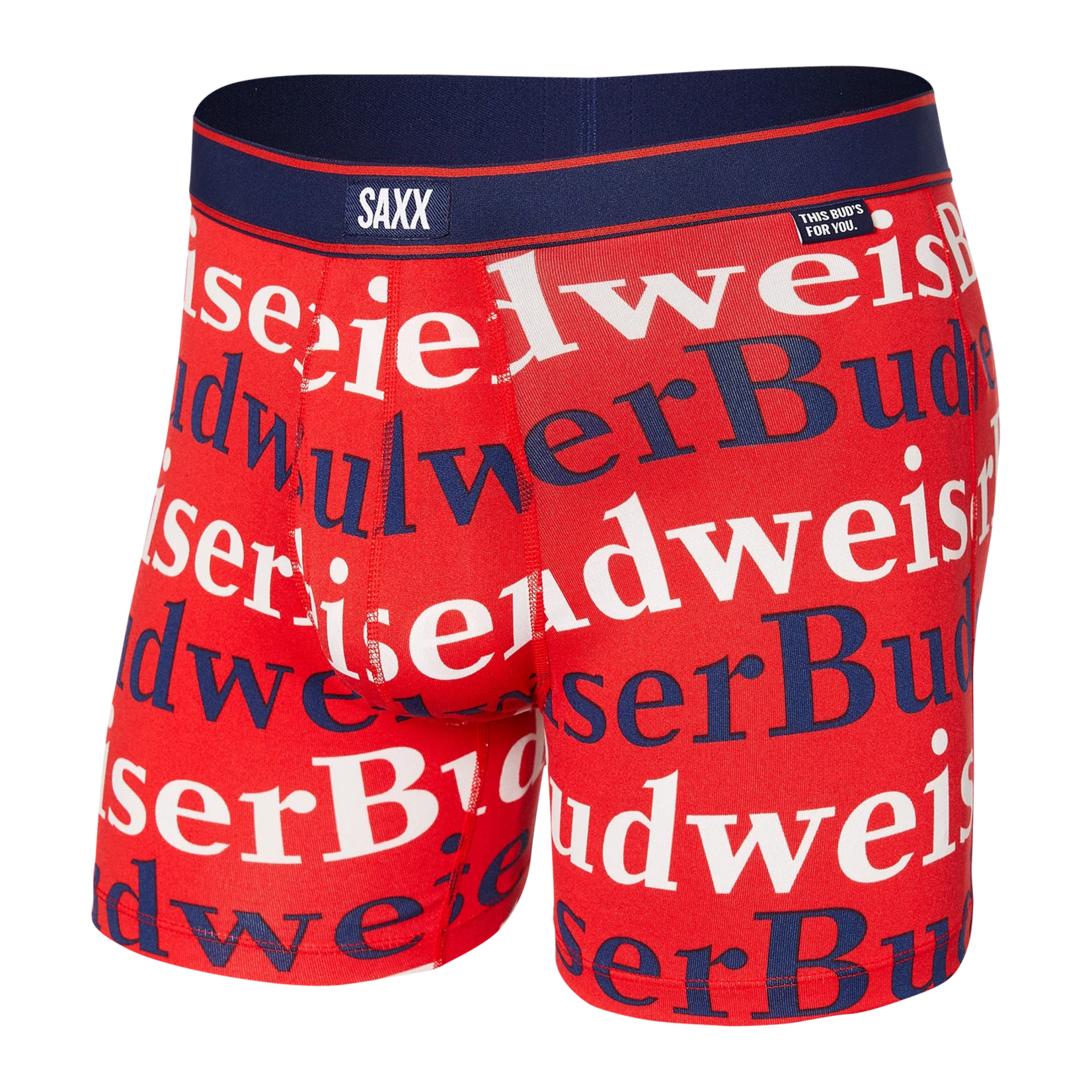 Saxx Saxx Underwear, Daytripper BB Fly, Mens, RRR-Re-Run/Red