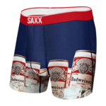 Saxx Saxx Underwear, Volt Boxer Brief, Mens UB3-Ice Chest
