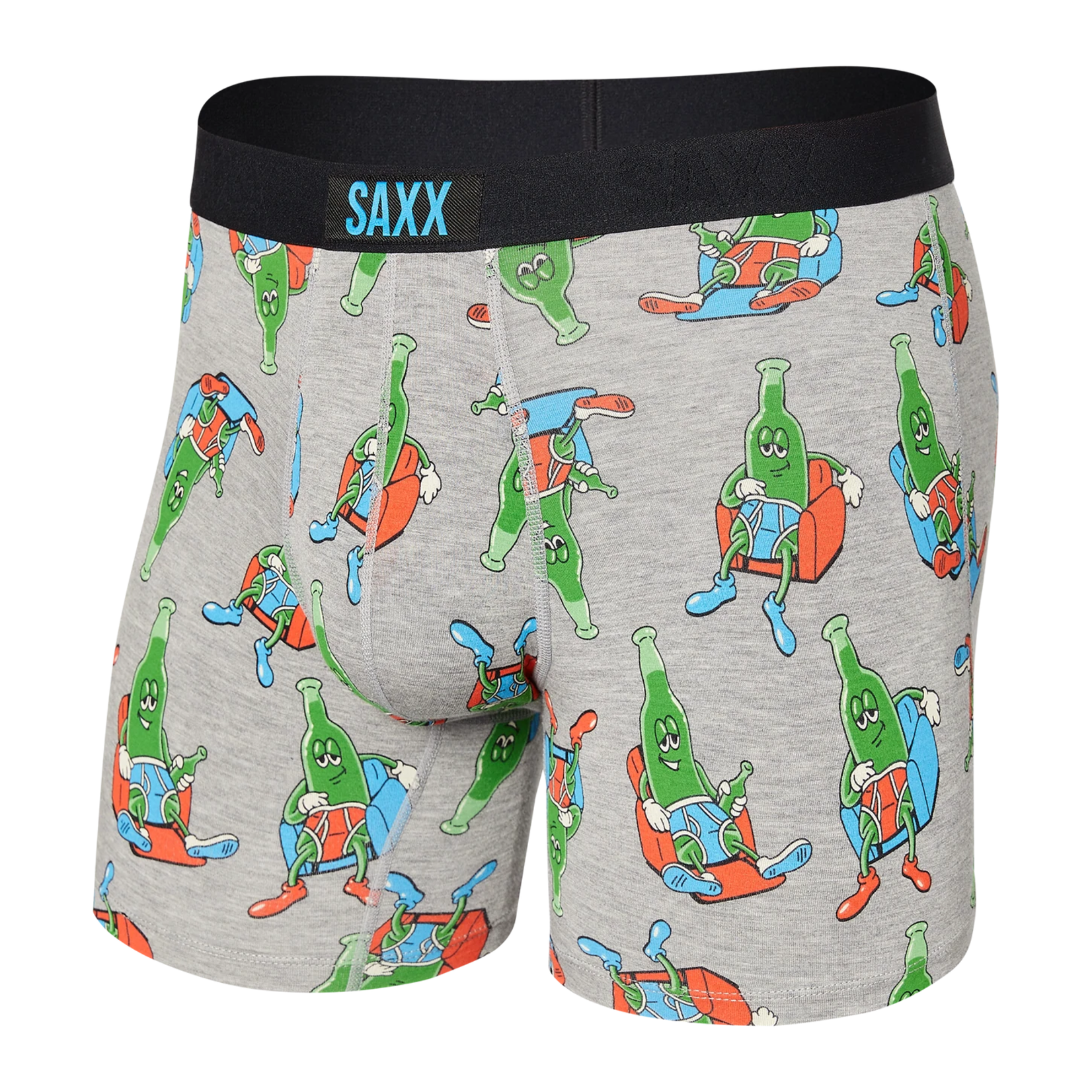 Saxx Saxx Underwear, Vibe Boxer Modern Fit, Mens, PDH-Pants Drunk/Gry  Heather - Time-Out Sports Excellence