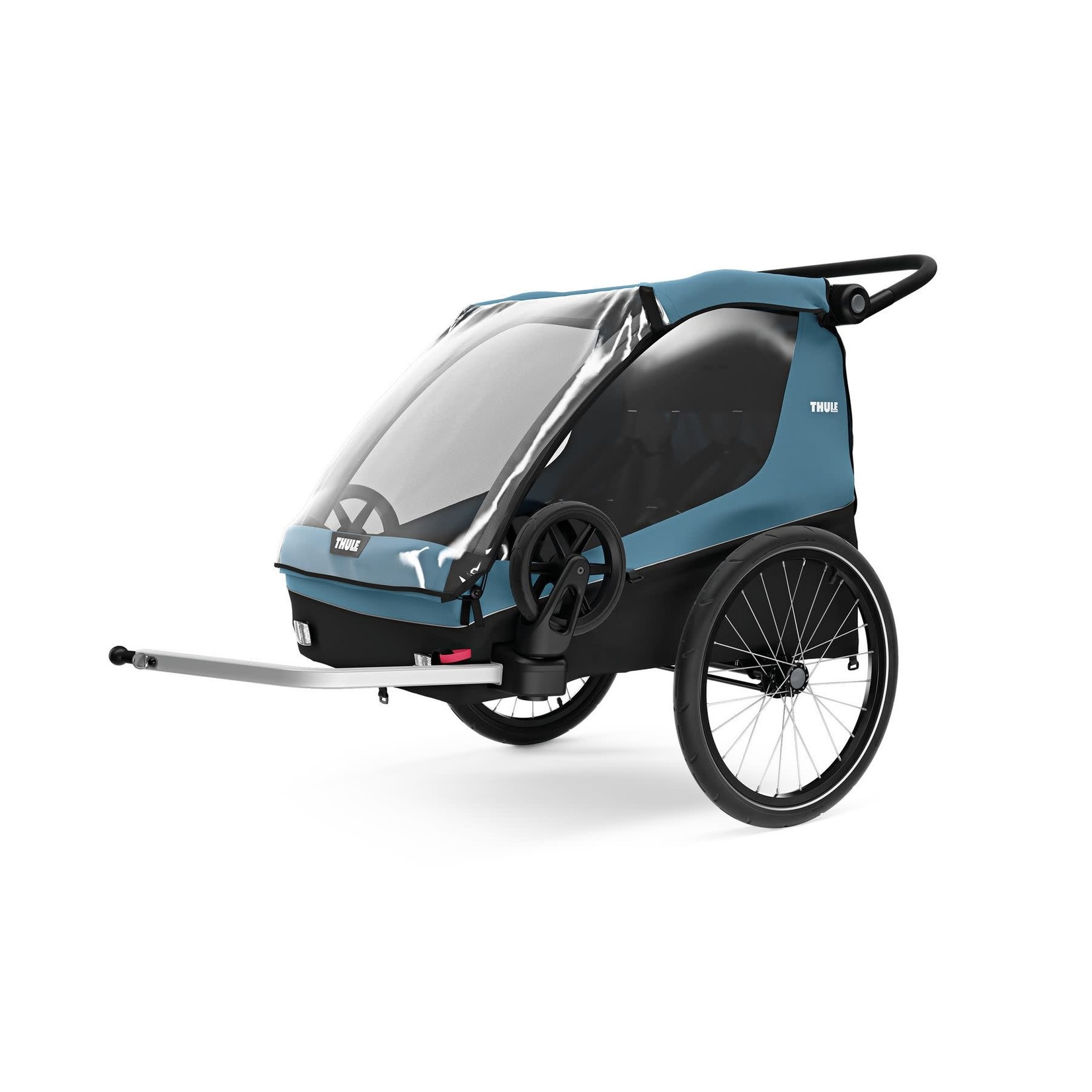 Thule Thule Child Carrier, Courier 2, Aegean Blu