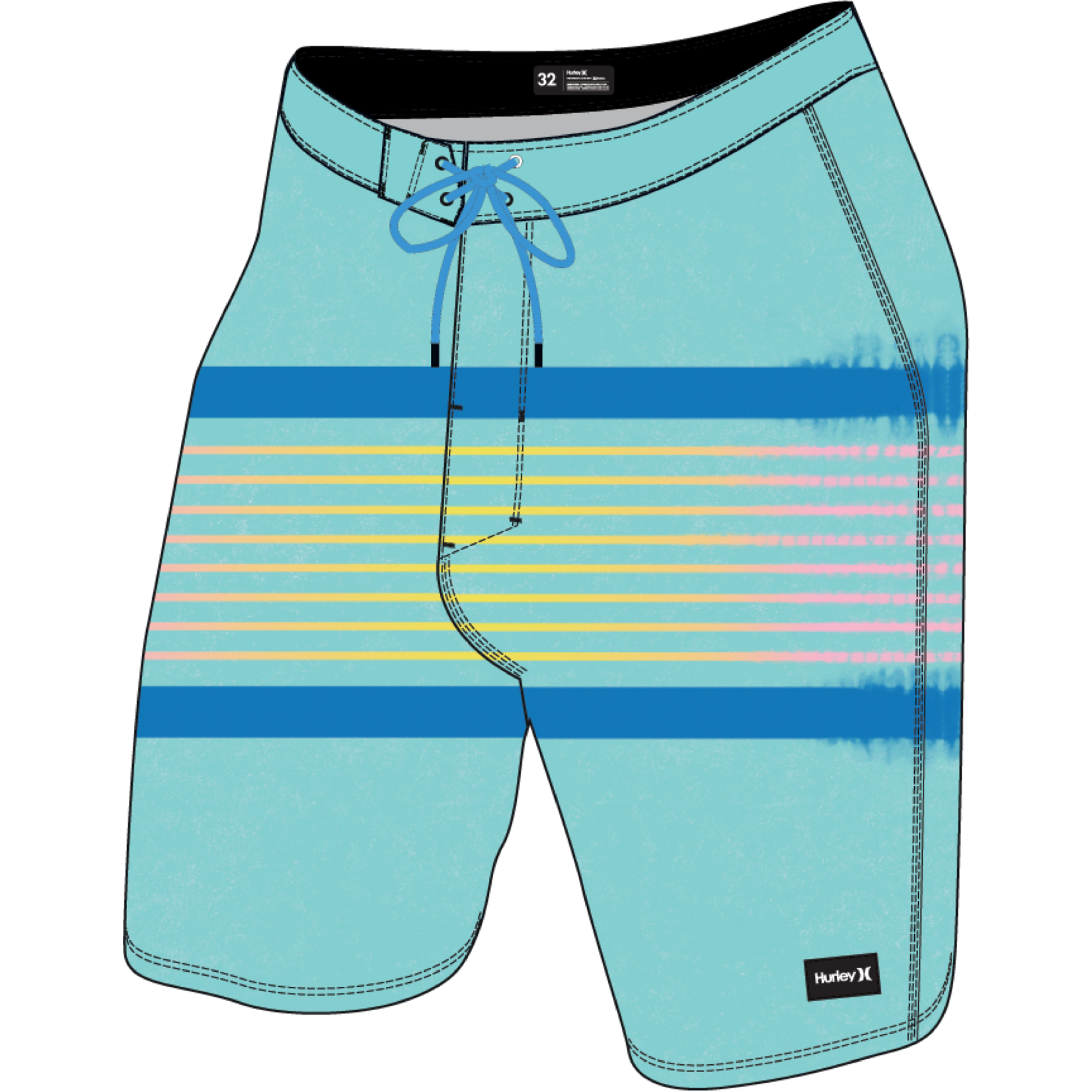 Hurley Hurley Board Shorts, Weekender 20”, Mens