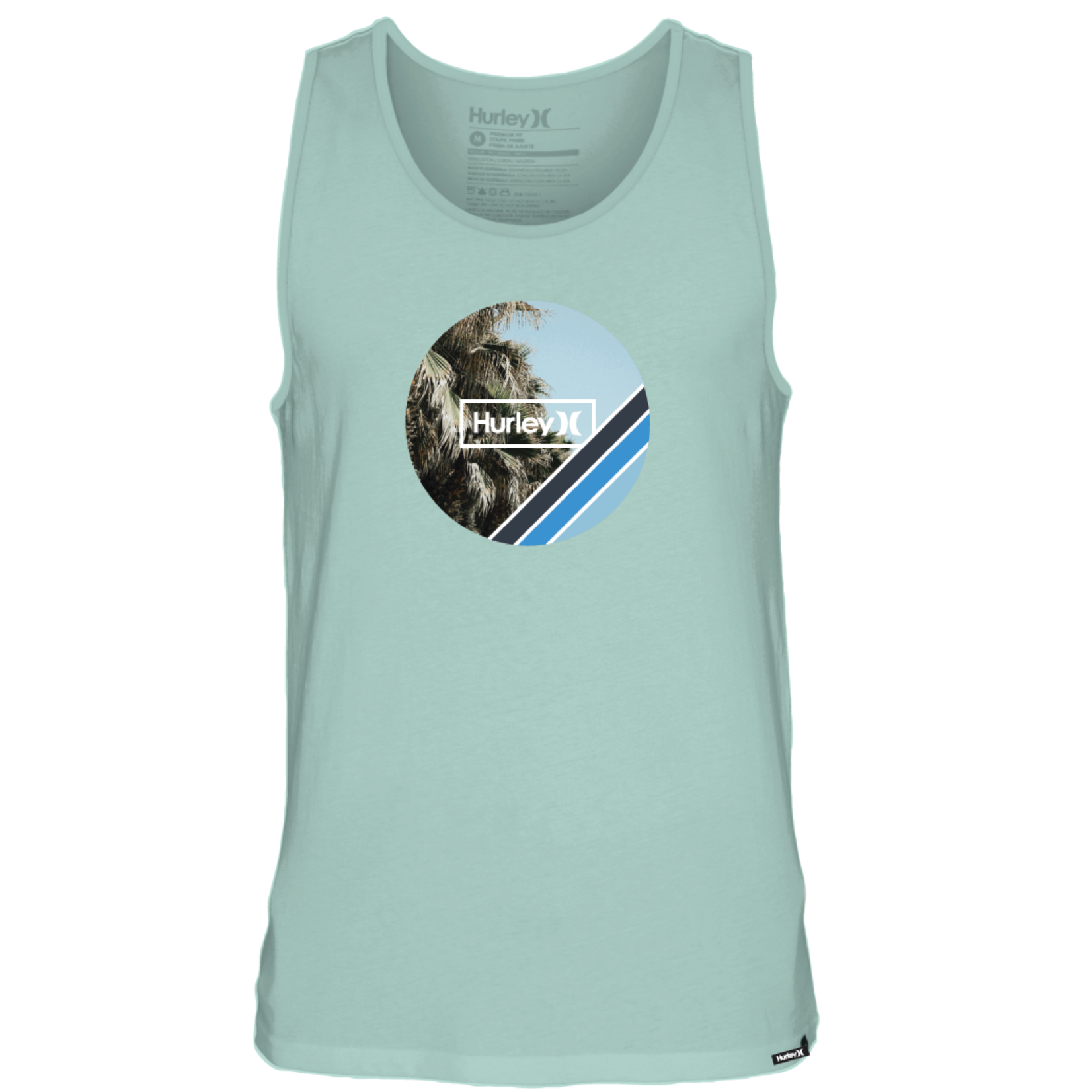 Hurley Hurley Tank, Everyday Washed Palm Stripe, Mens