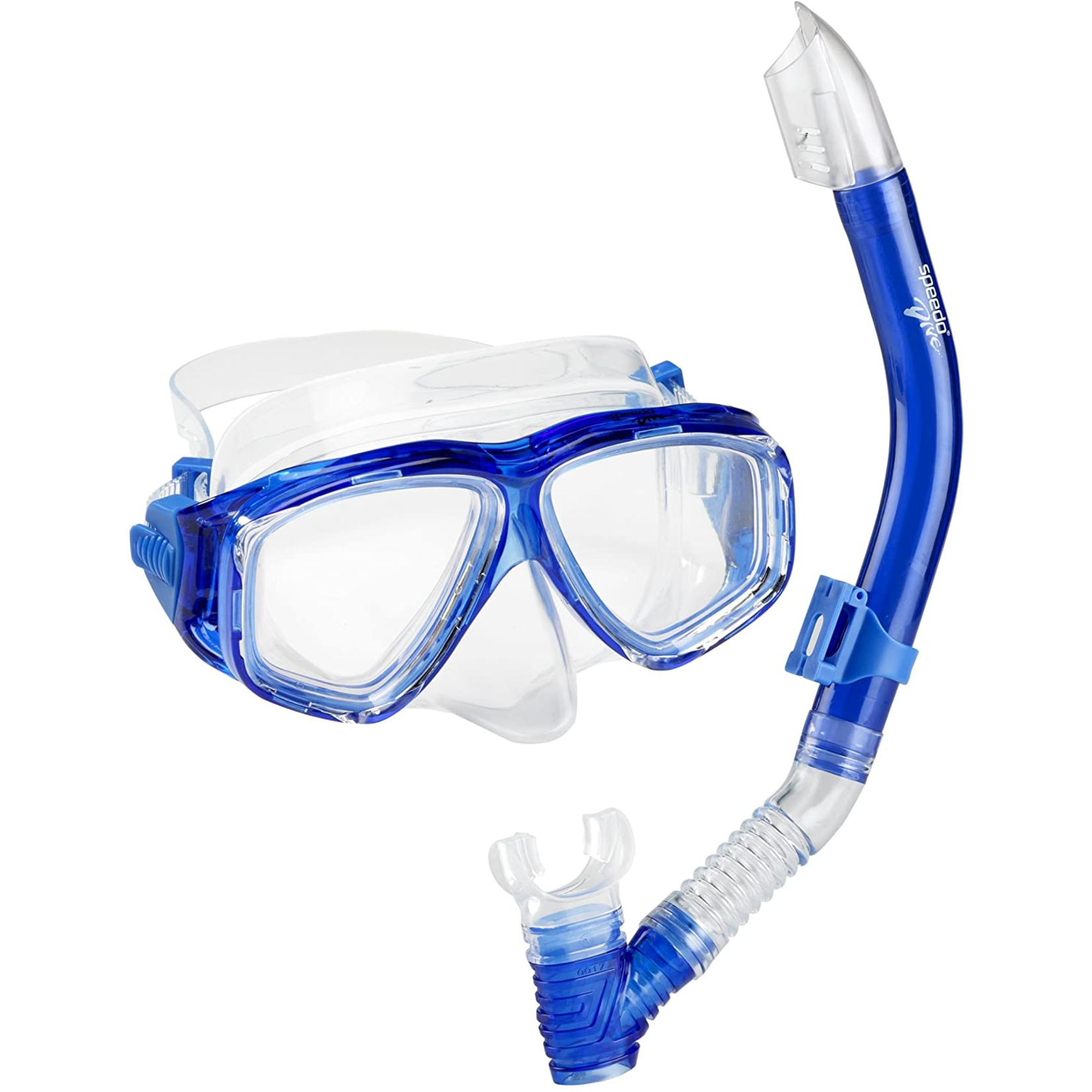 Speedo Speedo Swimming Mask & Snorkel Set, Adventure, Adult