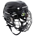 Warrior Warrior Hockey Helmet Combo, Alpha One, Youth
