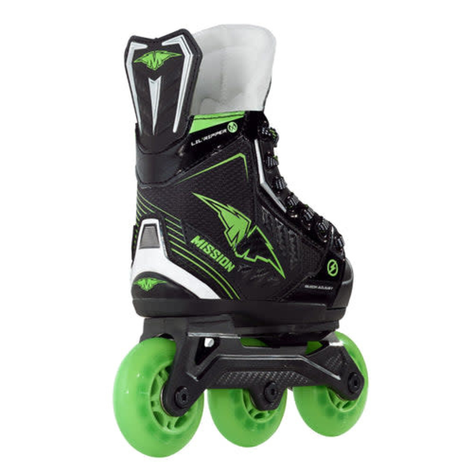 Mission Roller Hockey Skates, Lil' Ripper Adjustable, Junior 2-5