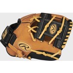 Rawlings Rawlings Baseball Glove, Sure Catch Series, SC100TBI, 10”, Reg, Youth