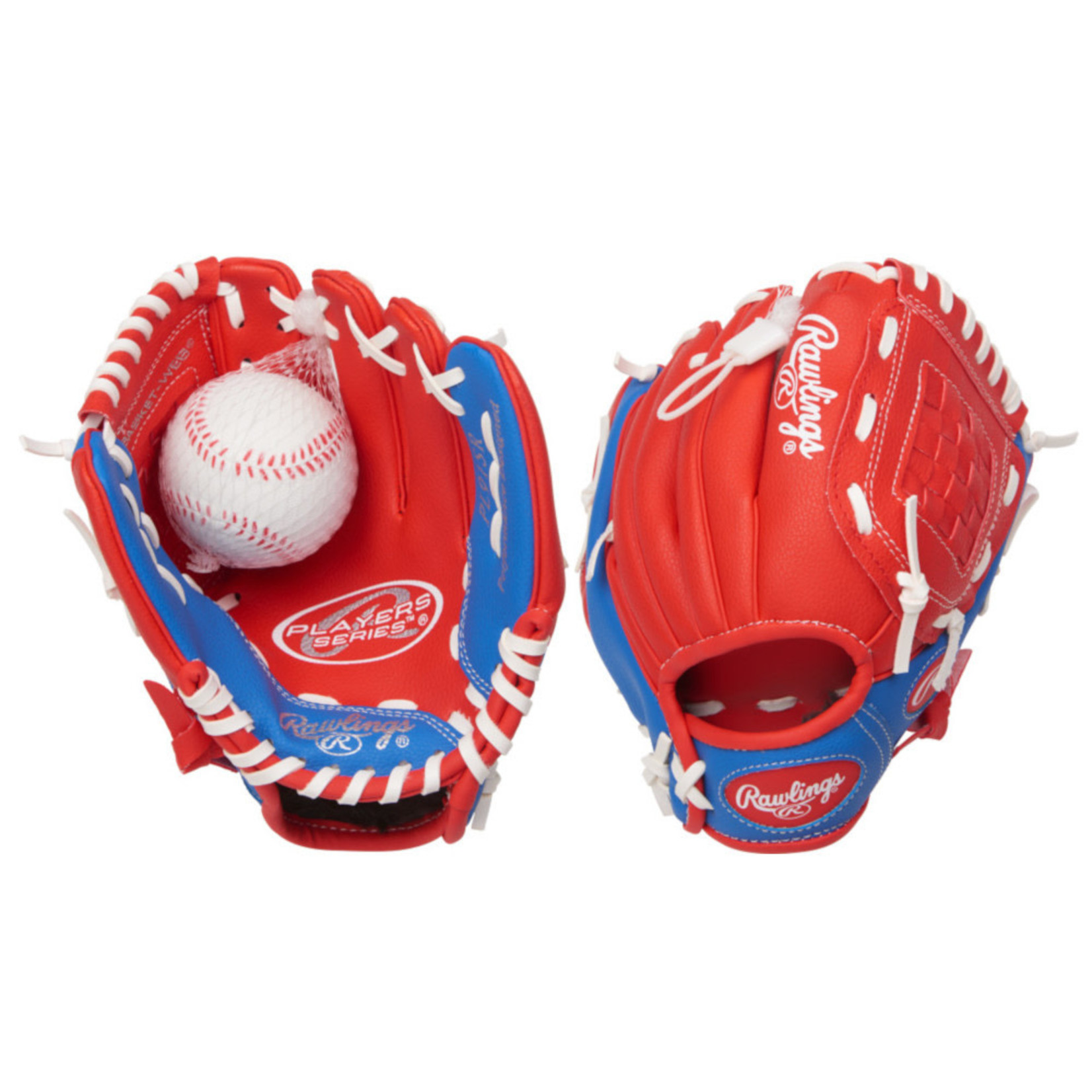 Rawlings Rawlings Baseball Glove, Players Series, PL91SR, 9", Reg, Youth
