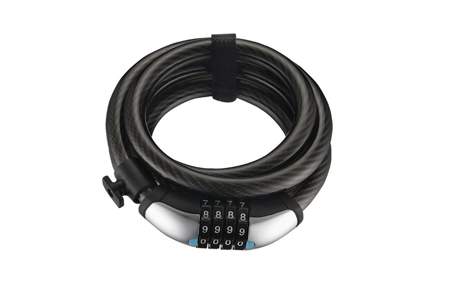 Giant Giant Bike Lock, Surelock Flex Combo Coil 15 TimeOut Sports