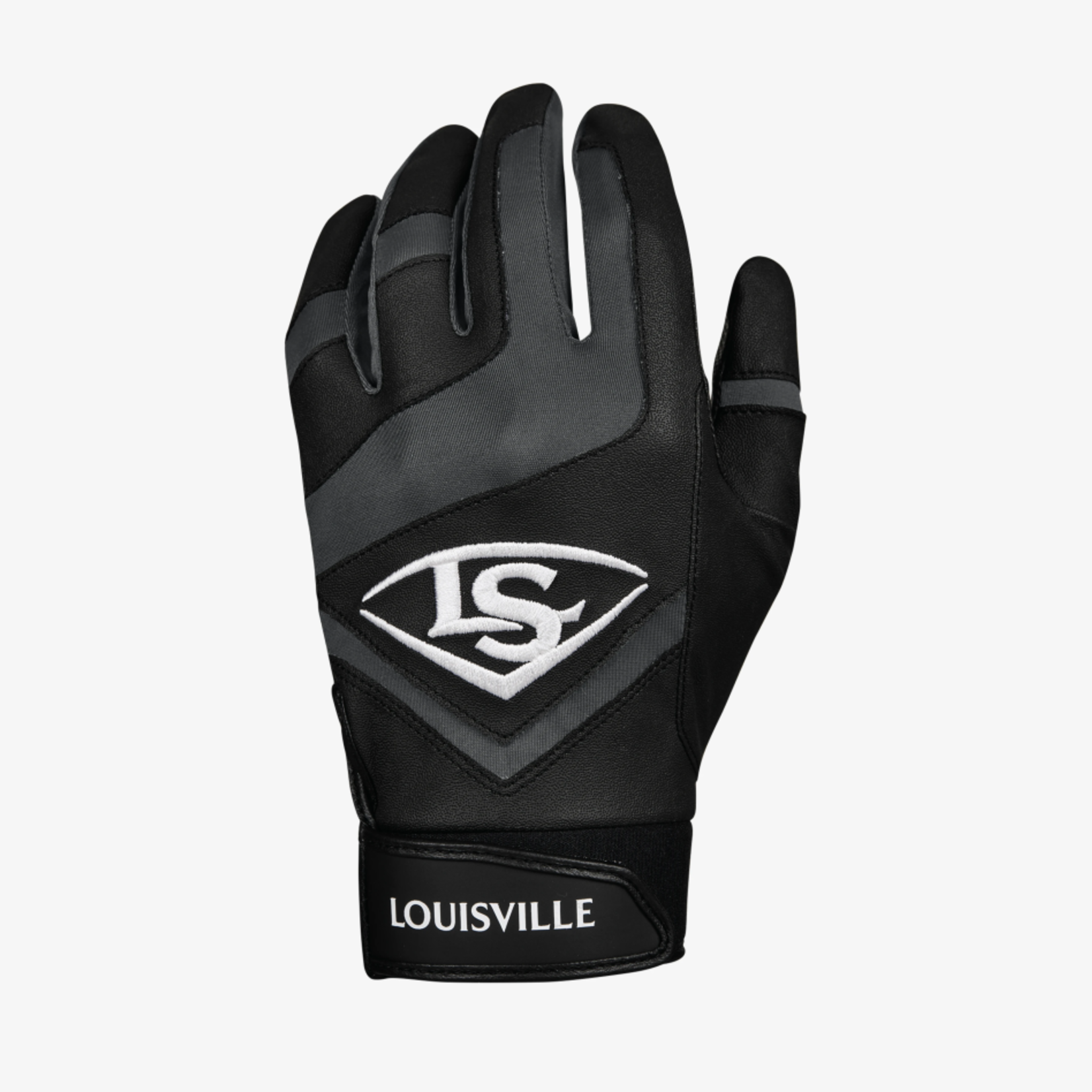 Louisville Louisville Batting Gloves, Genuine, Adult