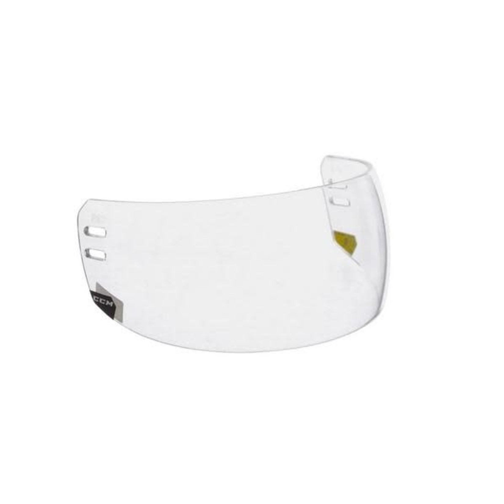 CCM CCM Hockey Visor, VR14 Straight Certified, Clear
