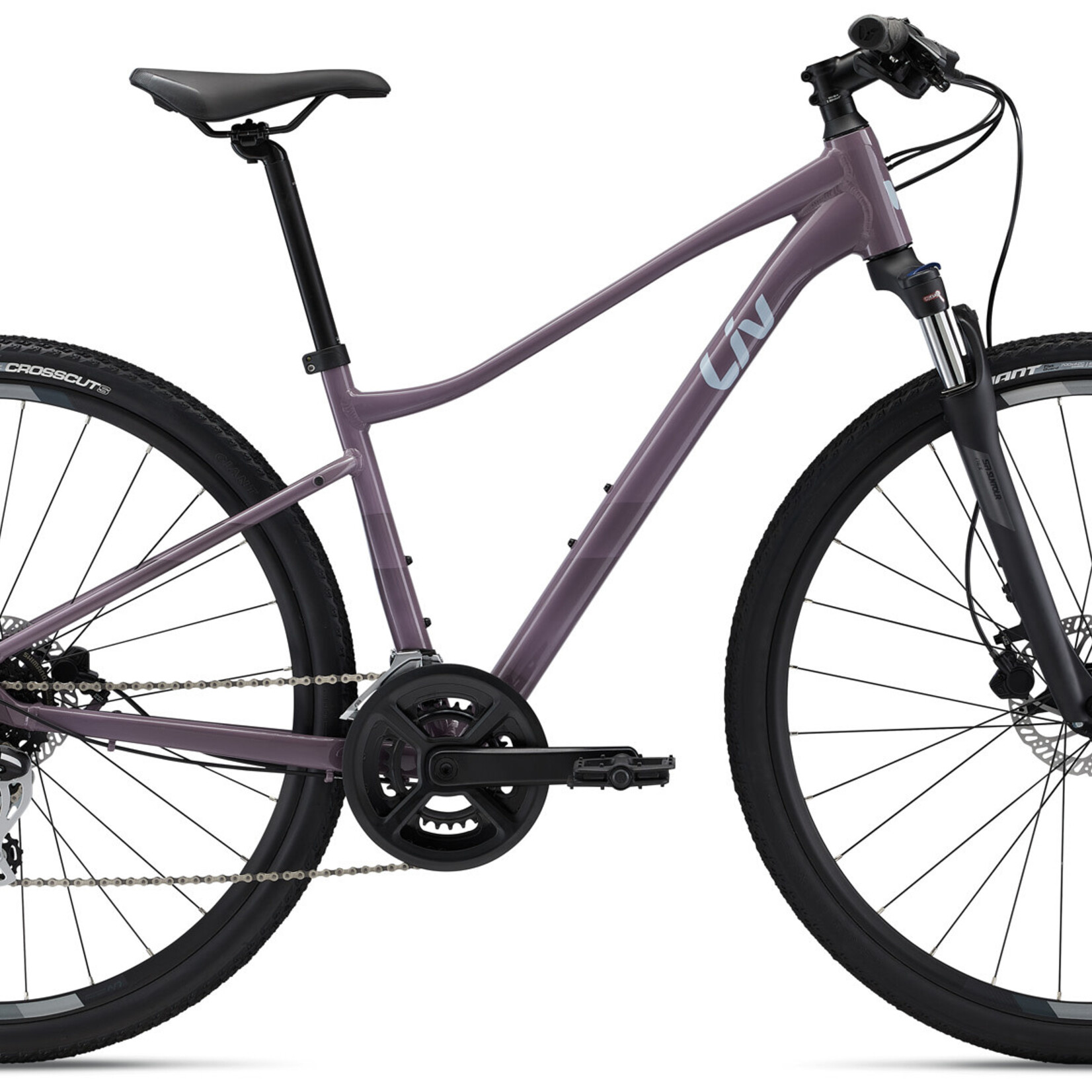 Giant Giant Gravel Bike, Rove 3 Disc, Ladies